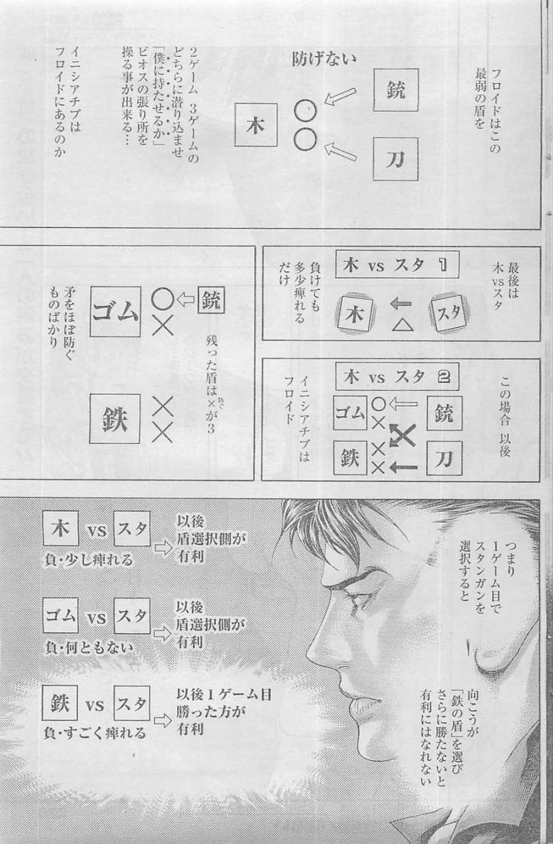 Usogui - Chapter 367 - Page 17